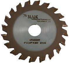 carbide tipped blades