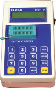 Linear ic tester