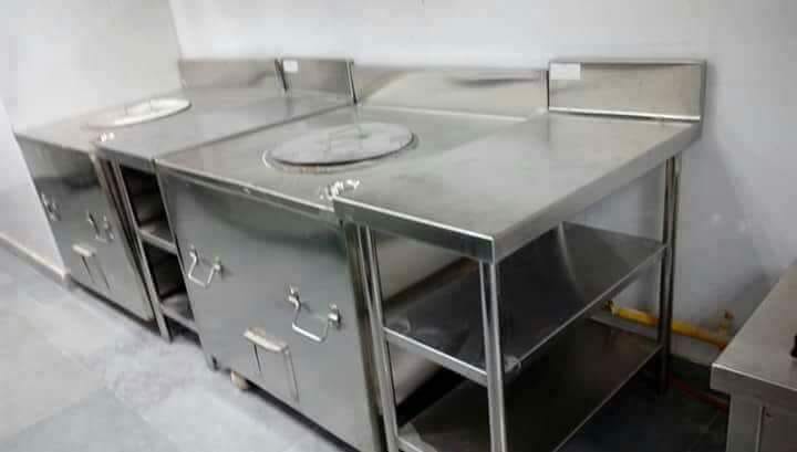 Tandoor Table