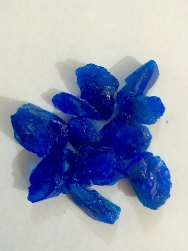 Copper Sulphate Crystal, Classification : pure, Precisely Formulated, highly Effective