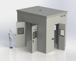 Machine enclosure