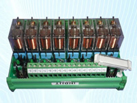 Power supply relay unit