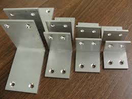 Aluminium brackets