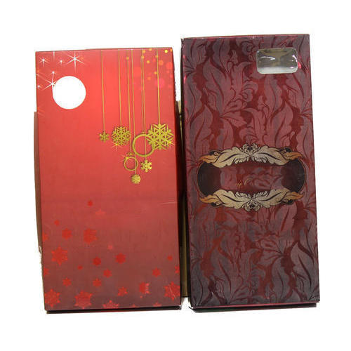 Rectangular Textile Fabric Paper Boxes, for Packaging