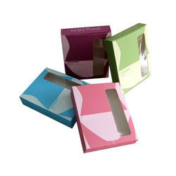 Rectangular Undergarment Paper Boxes