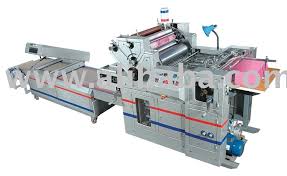 Poly bag printing machine