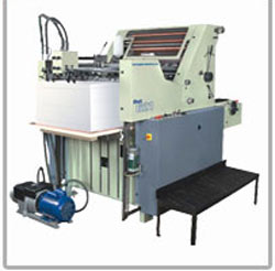 Sheet Fed Offset Printing Machine