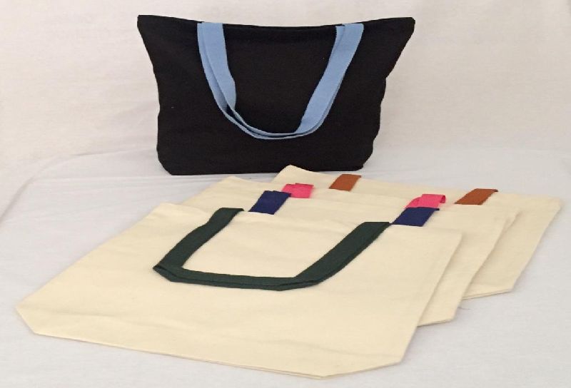 NF002-CH Cotton Gusset Tote Bags