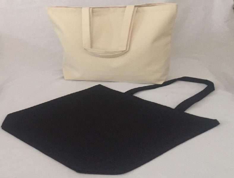 NF002 Cotton Gusset Tote Bags