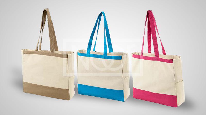 Cotton Full Gusset Tote Bags