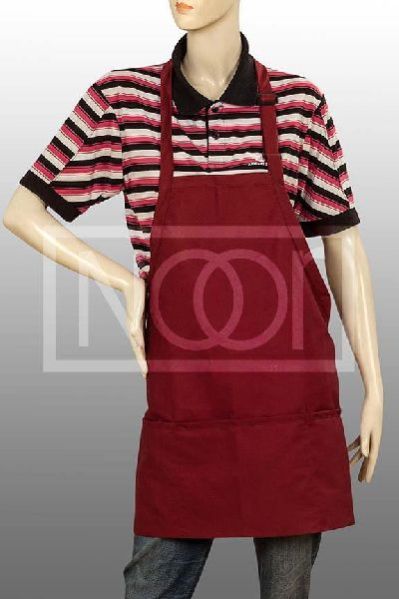 NF105 Cotton Bib Apron