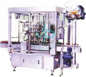 rotary liquid filling machine