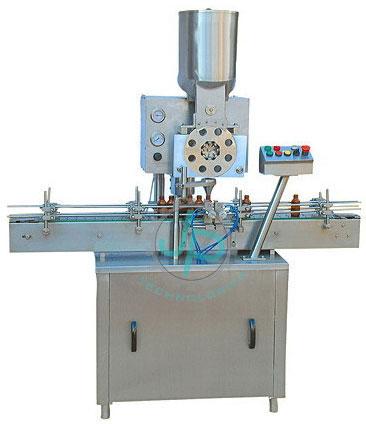 Single Head Powder Filling Machine