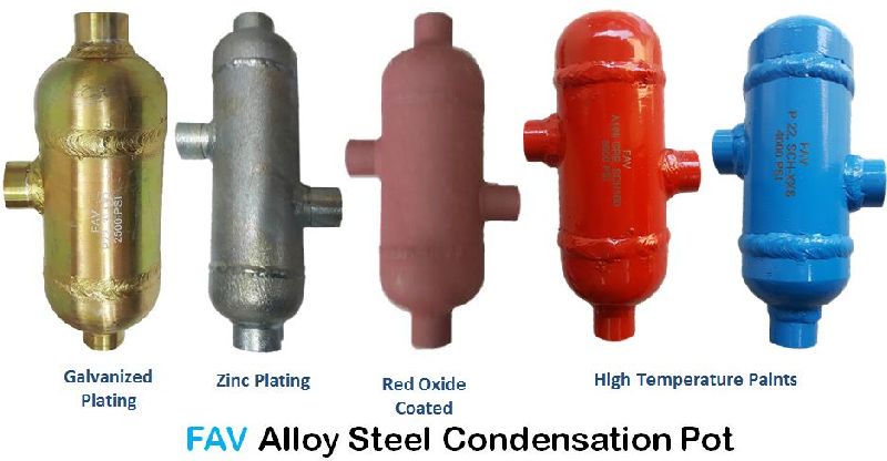 Condensate Pot or Seal Pot