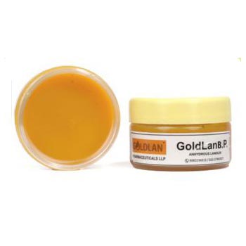 GoldLan BP (Anhydrous Lanolin BP Grade), Packaging Type : HDPE Drum 50 kg