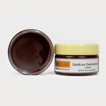 GoldLan Commercial (Commercial Grade Lanolin), Color : Dark Brown