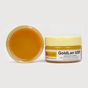 GoldLan USP (Anhydrous Lanolin USP Grade), Packaging Type : HDPE Drum 50kg