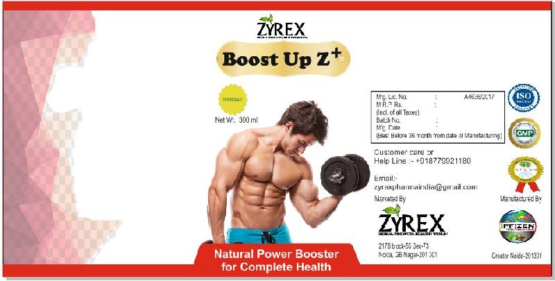 Boost UP Z Health Growth Tonic