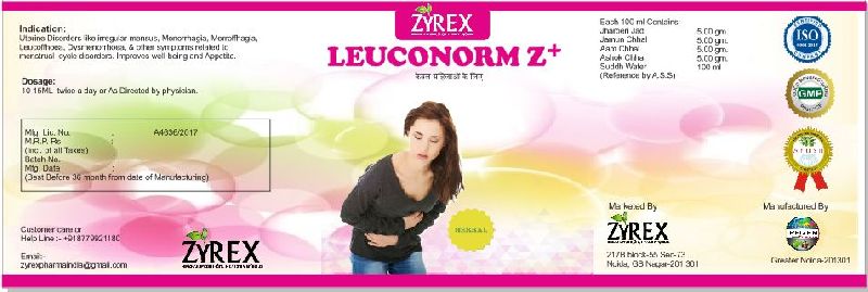 Leuconorm Z Female cure tonic