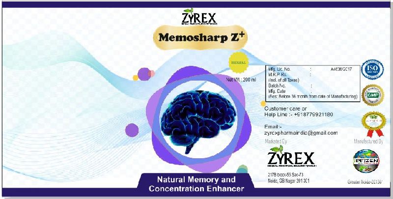 Memo Sharp-Z Brain tonic