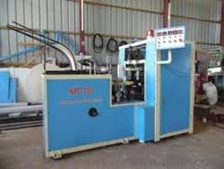 PAPER CUP MAKING MACHINE INDIAN MADE WITH SINGLE PHASE POWER