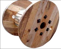 Wooden Cable Drums