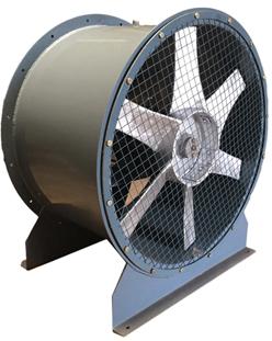 Heavy Duty Tube Axial Flow Fans