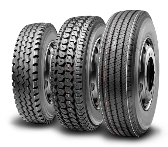 Rubber Truck Tyre, Color : Black