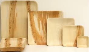 Areca Leaf Designer Plates