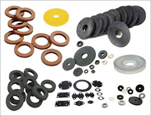 Material rubber gaskets