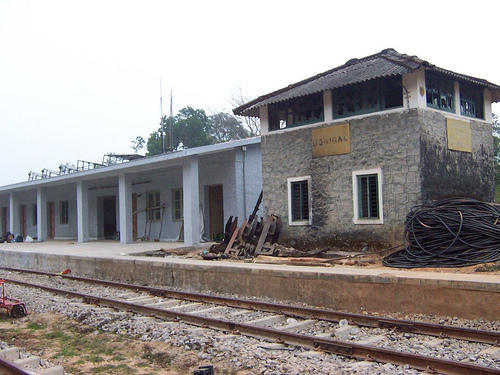 Railway Station Construction Service