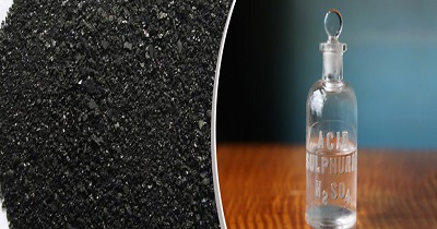 Black Sulphur Dye Liquid