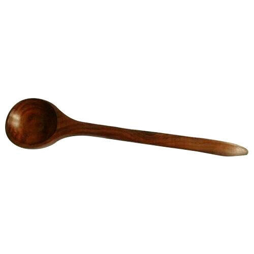 Stylish Wooden Spoon, Color : Brown