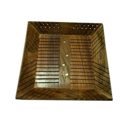 Non Polished Plain wooden tray, Feature : Fine Finshed