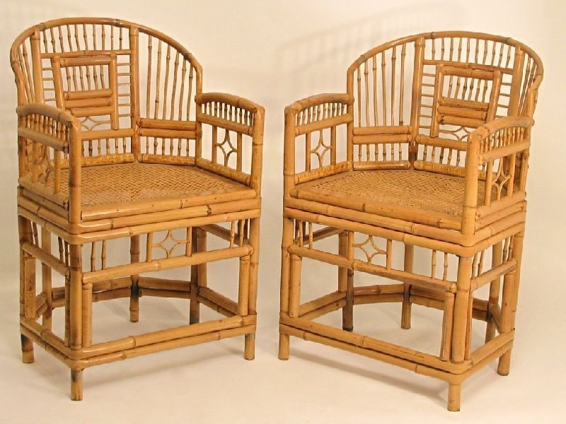 bamboo chairs for living room