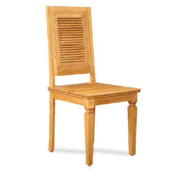 Wooden chair, Color : Natural Brown