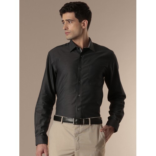 Black Cotton Shirts