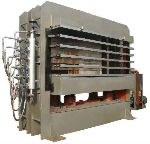 Hydraulic Plywood Press