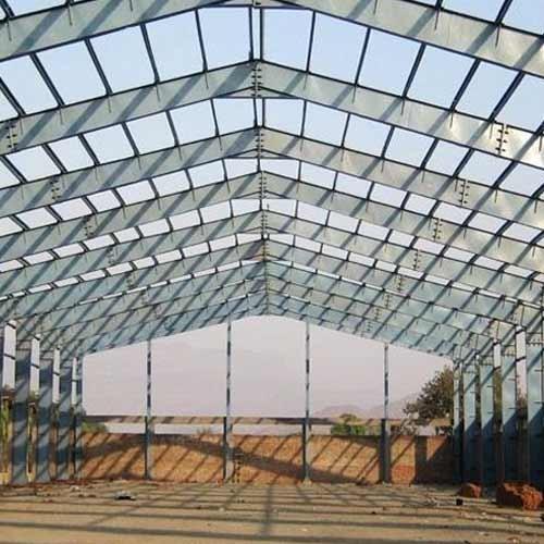 Steel Prefabricated Structure, Feature : Easily Assembled, Eco Friendly