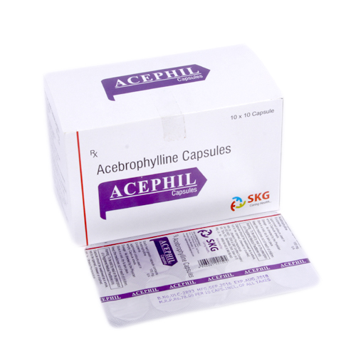 ACEBROPHYLLIN 100 MG Capsules