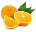 Orange liquid flavor
