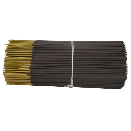 Black Raw Incense Sticks, for Aromatic, Religious