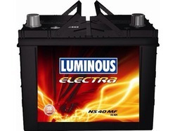 Luminous Car Battery