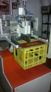 Automatic Crate Printing Machine