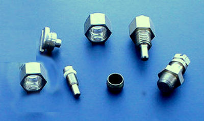 Aluminium Turned Parts