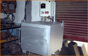 6 kw Oven for Aluminum Melting