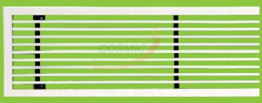Linear Fixed Bar Grilles