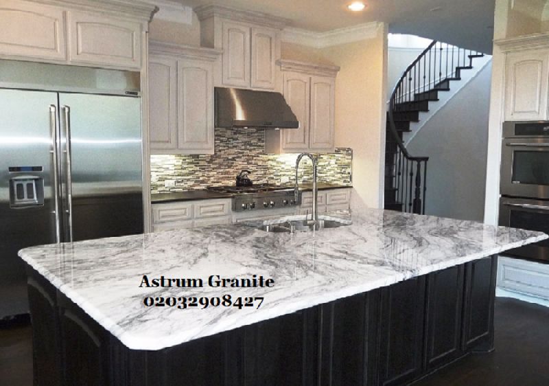 Get Ivory Brown Extra Granite Kitchen Worktop In London At Your