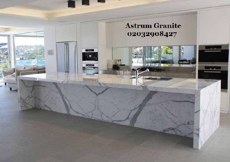Get Statuarietto Marble Kitchen