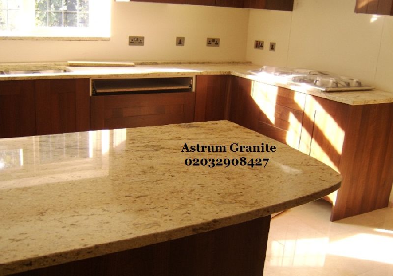 Giallo Veneziano Granite Kitchen Worktop Manufacturer In United